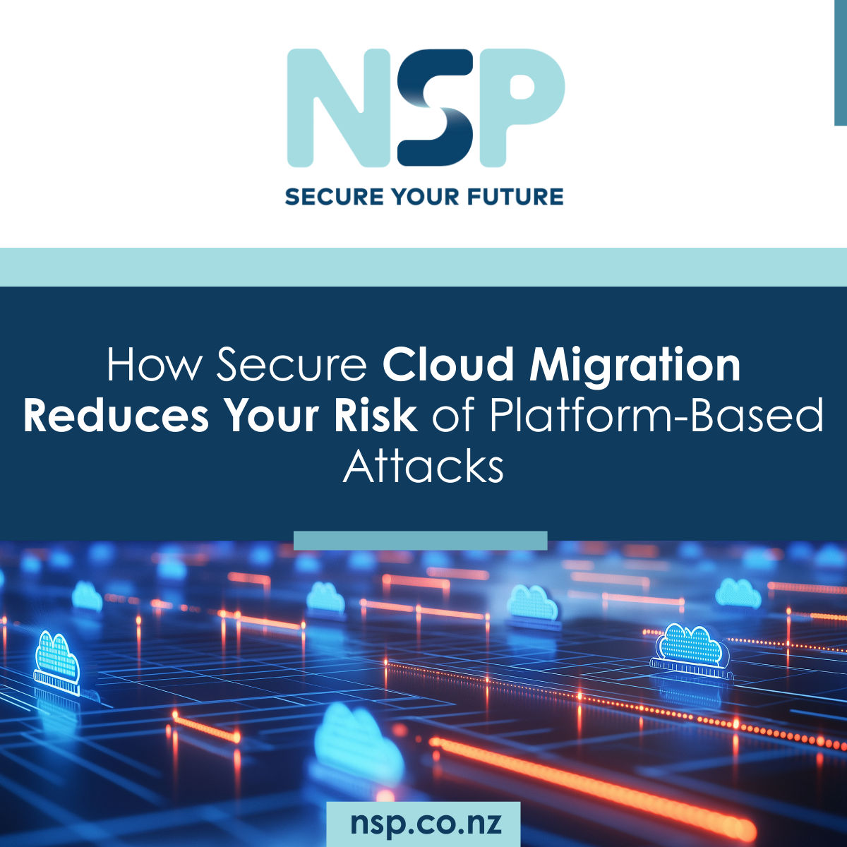 How Secure Cloud Migration Reduces Your Risk of Platform-Based Attacks