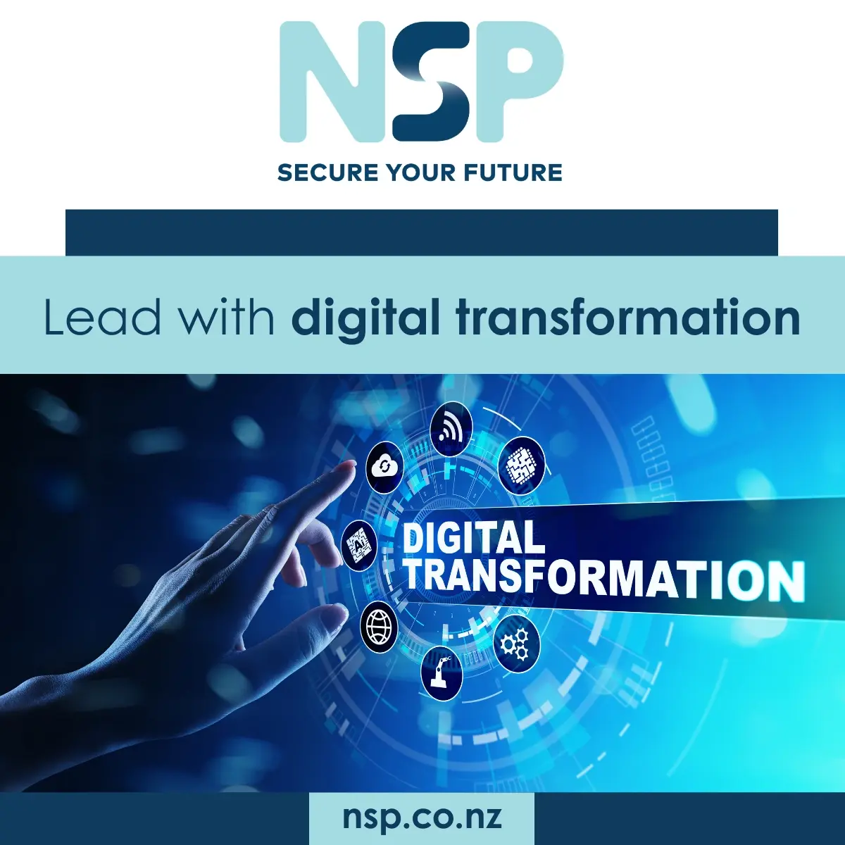 AI Digital Transformation for NZ SMEs | Cybersecurity & Cloud Solution