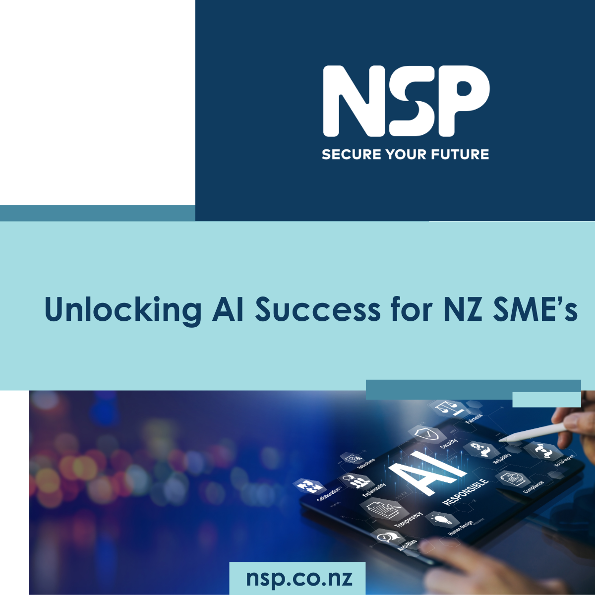 Secure AI Adoption for NZ Businesses | NSP AI Strategy