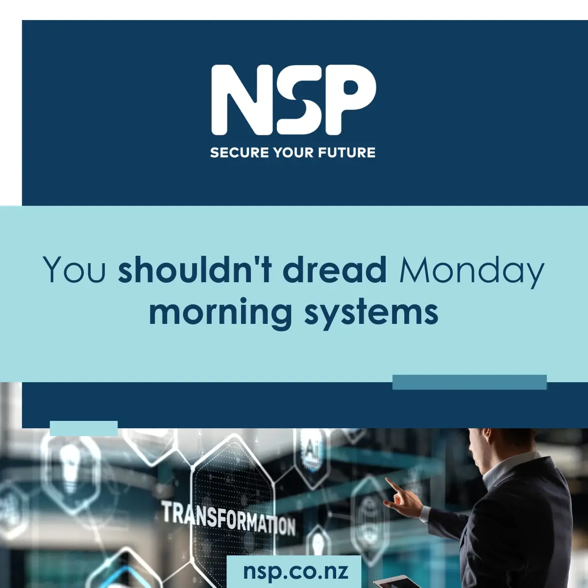 Digital Transformation NZ: Boost Business Efficiency | NSP